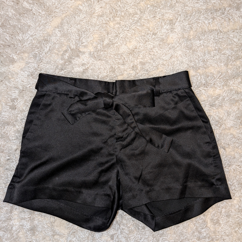 Banana Republic Black High Waist Women's Shorts
